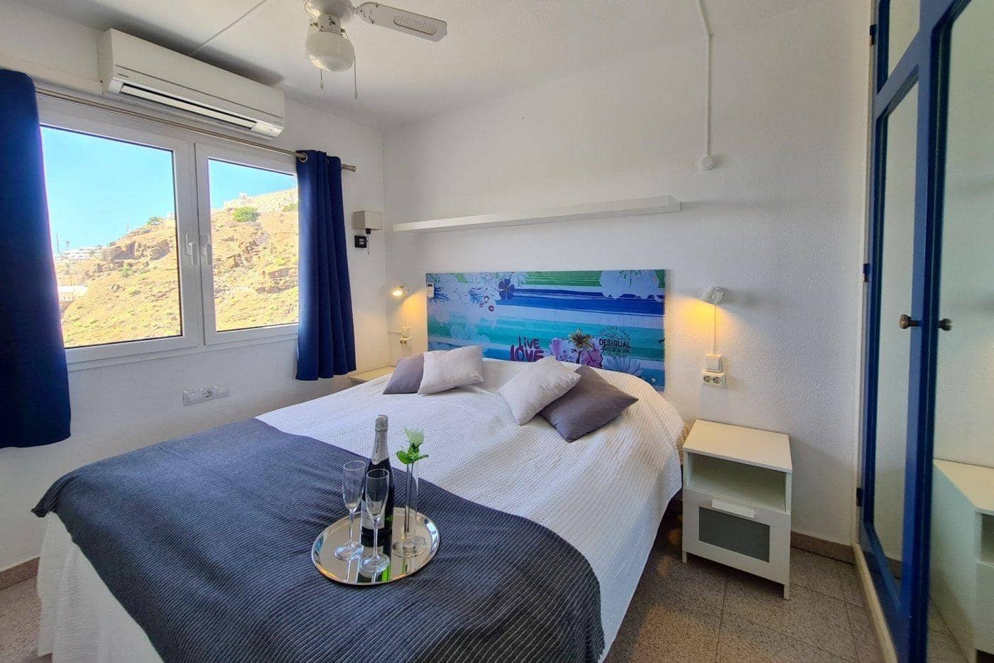 1 sypialnia Apartament na sprzedaż w Puerto Rico z basenem - 199 000 € (Ref: 9791054)