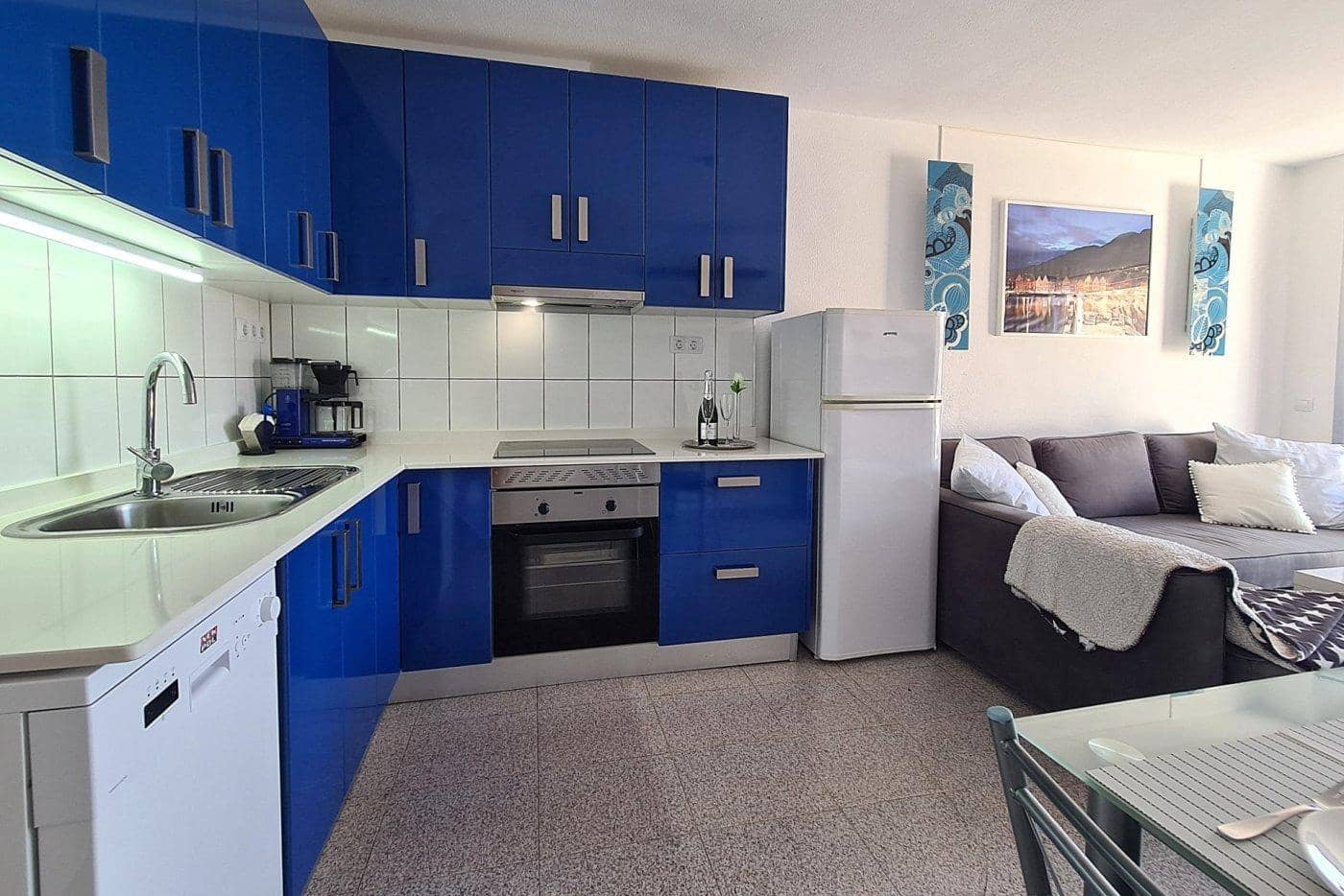 1 sypialnia Apartament na sprzedaż w Puerto Rico z basenem - 199 000 € (Ref: 9791054)