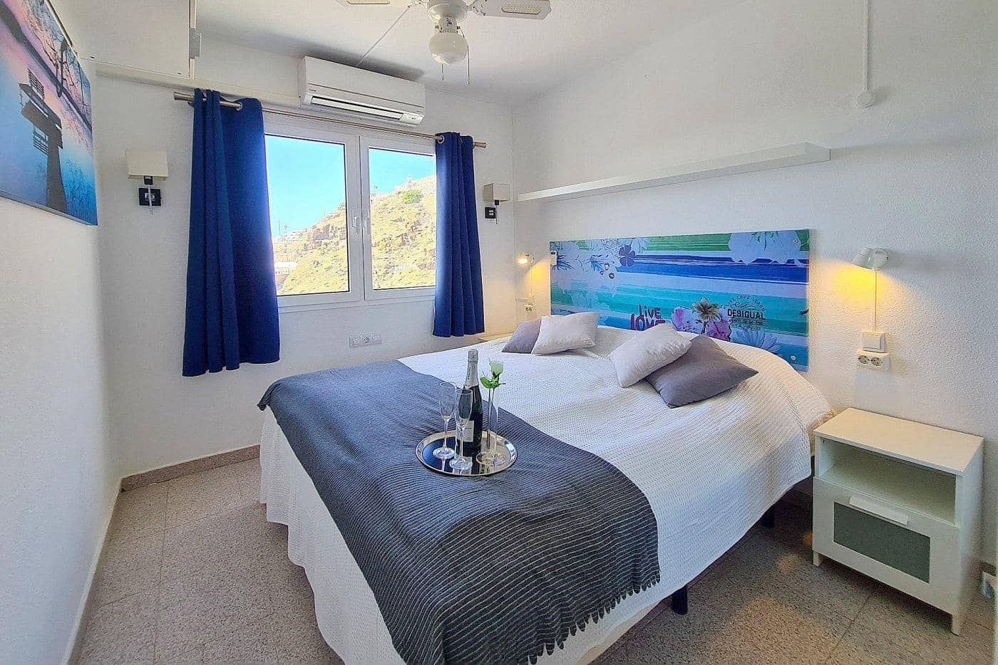 1 sypialnia Apartament na sprzedaż w Puerto Rico z basenem - 199 000 € (Ref: 9791054)