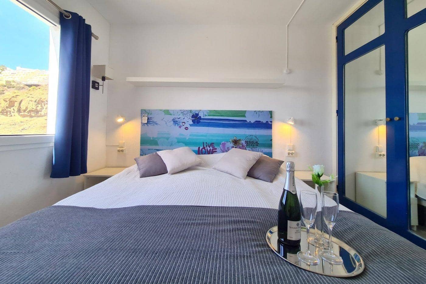 1 sypialnia Apartament na sprzedaż w Puerto Rico z basenem - 199 000 € (Ref: 9791054)