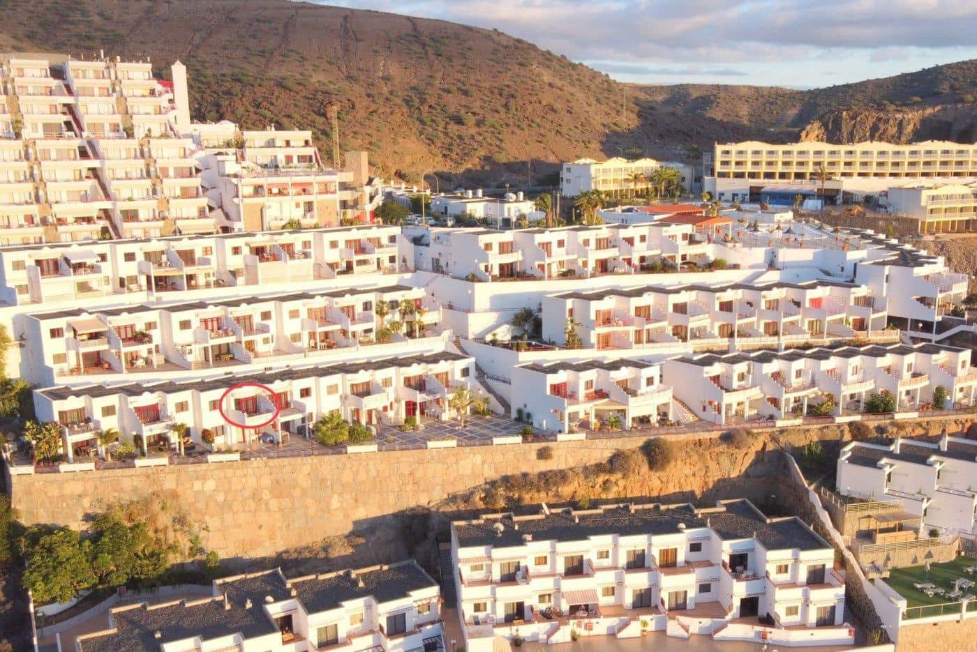 1 sypialnia Apartament na sprzedaż w Puerto Rico z basenem - 199 000 € (Ref: 9791054)