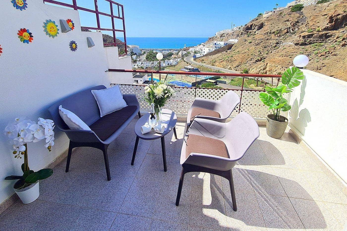 1 sypialnia Apartament na sprzedaż w Puerto Rico z basenem - 199 000 € (Ref: 9791054)