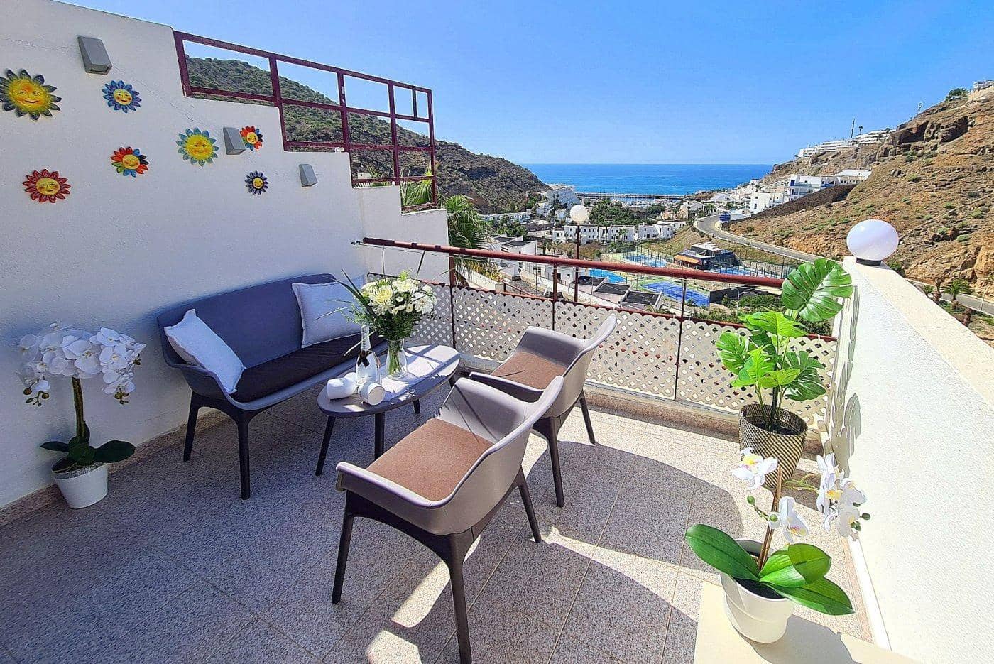 1 sypialnia Apartament na sprzedaż w Puerto Rico z basenem - 199 000 € (Ref: 9791054)