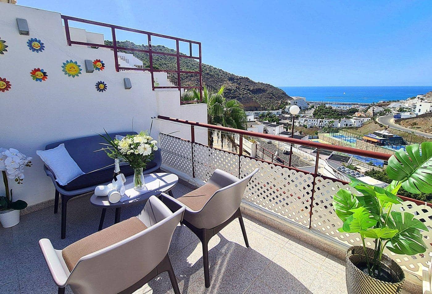 1 sypialnia Apartament na sprzedaż w Puerto Rico z basenem - 199 000 € (Ref: 9791054)