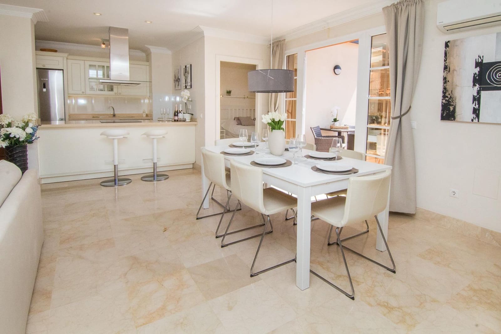 2 quarto Apartamento para venda em Mogan com piscina garagem - 550 000 € (Ref: 9799267)