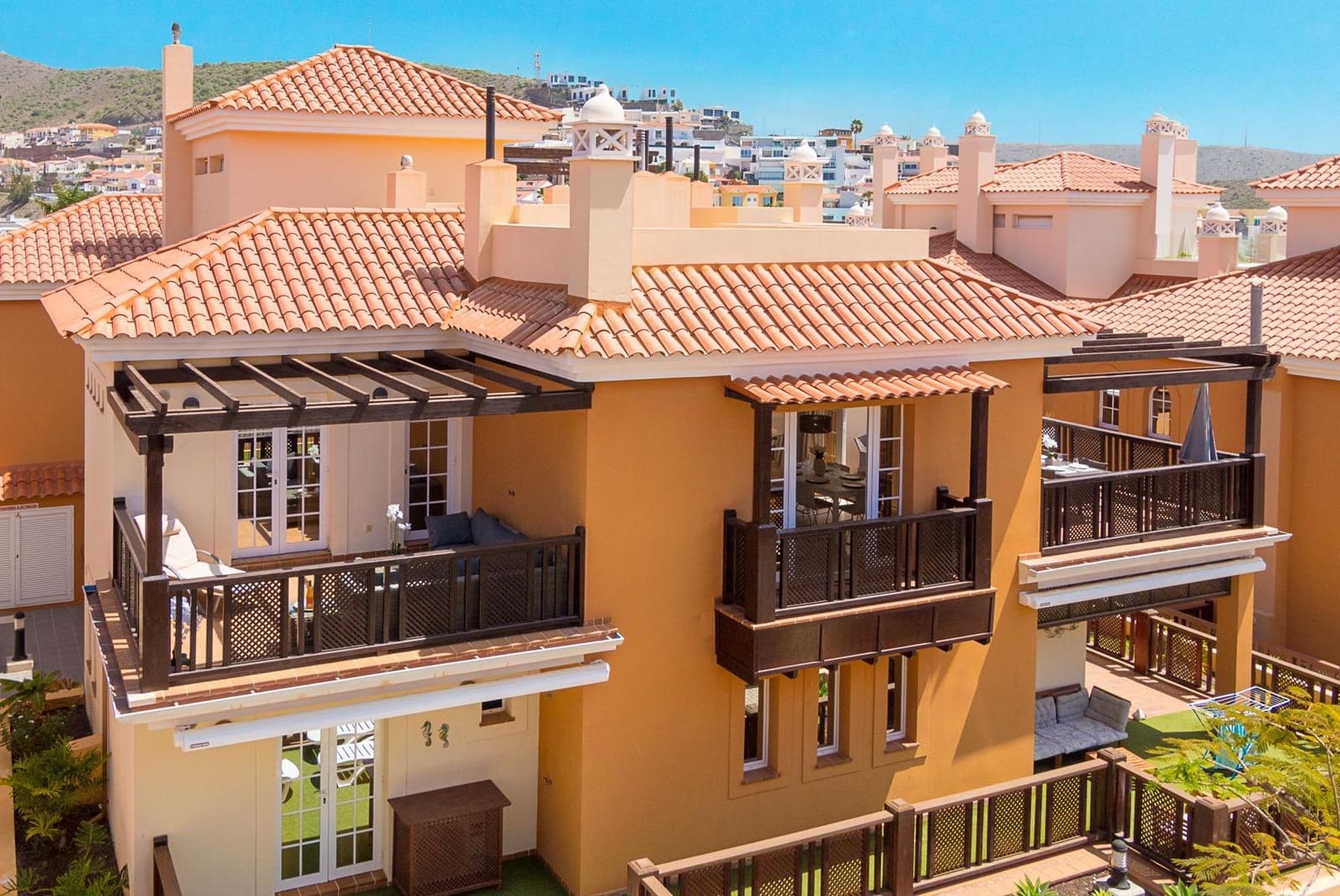 2 quarto Apartamento para venda em Mogan com piscina garagem - 550 000 € (Ref: 9799267)