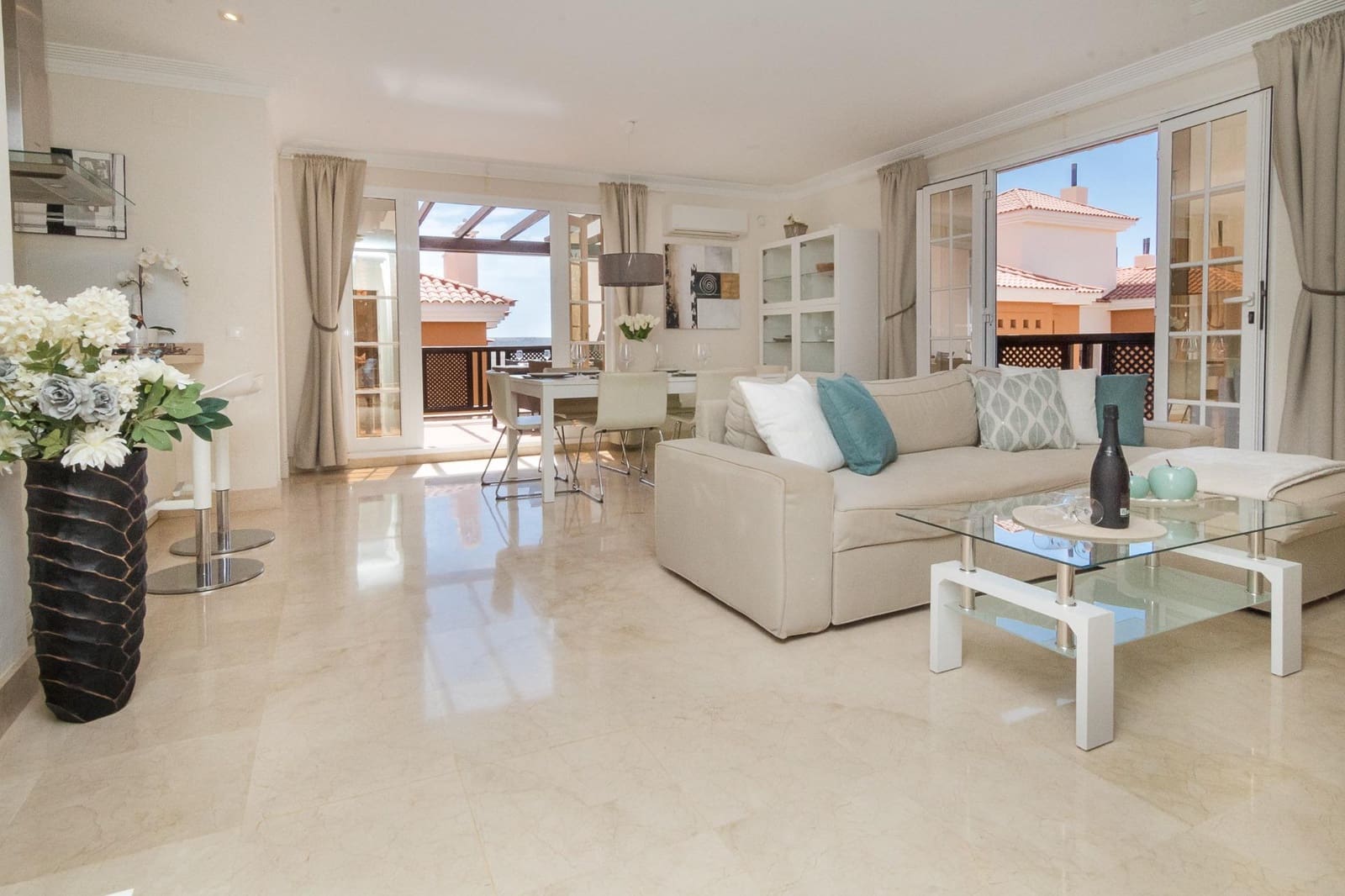 2 quarto Apartamento para venda em Mogan com piscina garagem - 550 000 € (Ref: 9799267)