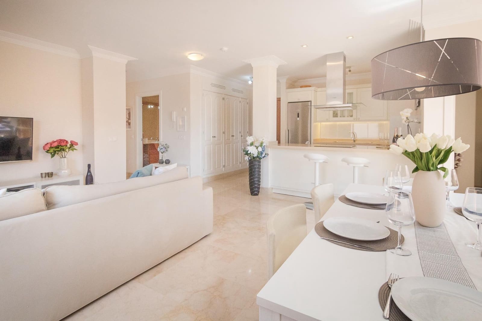 2 quarto Apartamento para venda em Mogan com piscina garagem - 550 000 € (Ref: 9799267)