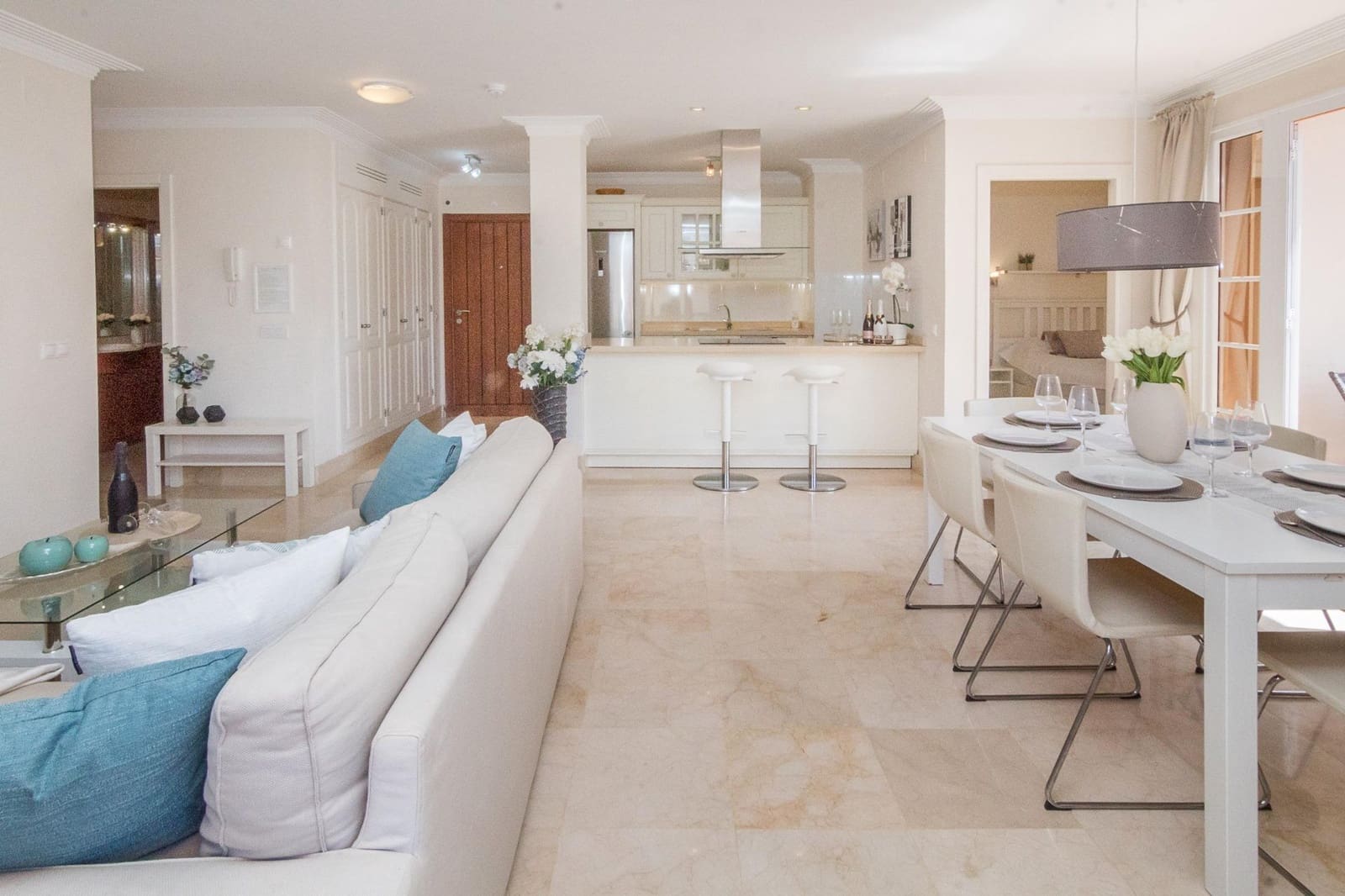 2 quarto Apartamento para venda em Mogan com piscina garagem - 550 000 € (Ref: 9799267)