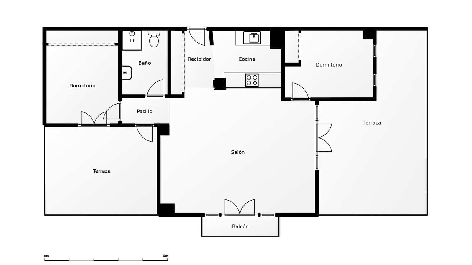 2 quarto Apartamento para venda em Mogan com piscina garagem - 550 000 € (Ref: 9799267)