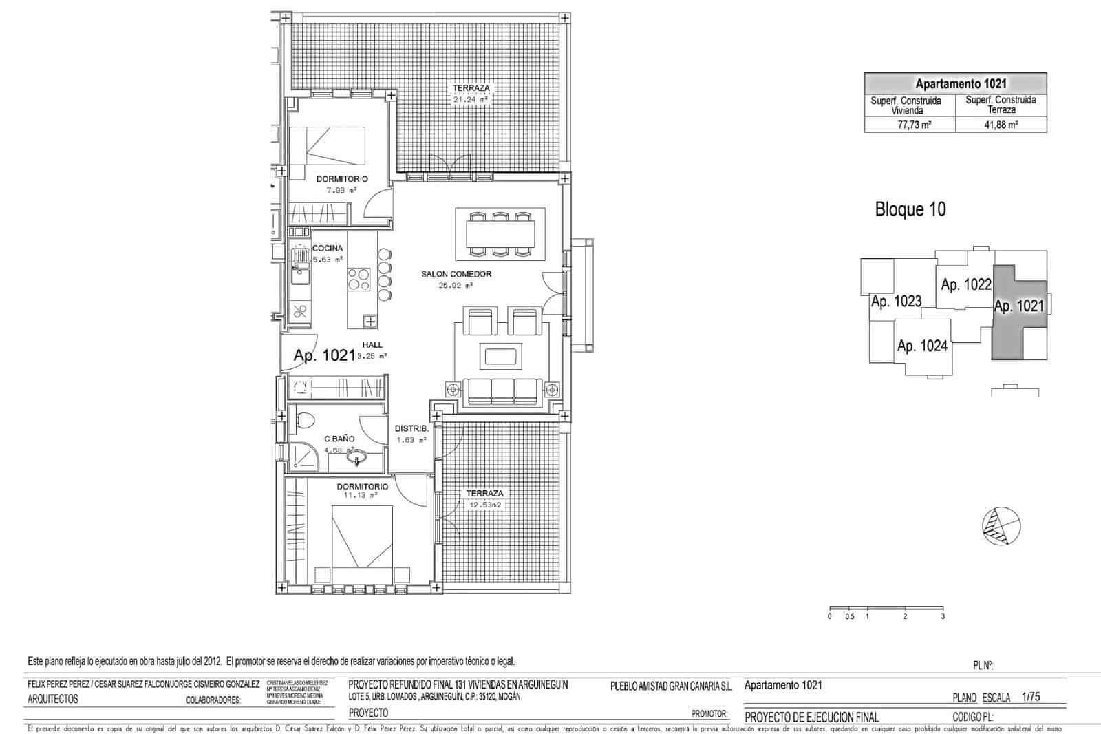 2 quarto Apartamento para venda em Mogan com piscina garagem - 550 000 € (Ref: 9799267)