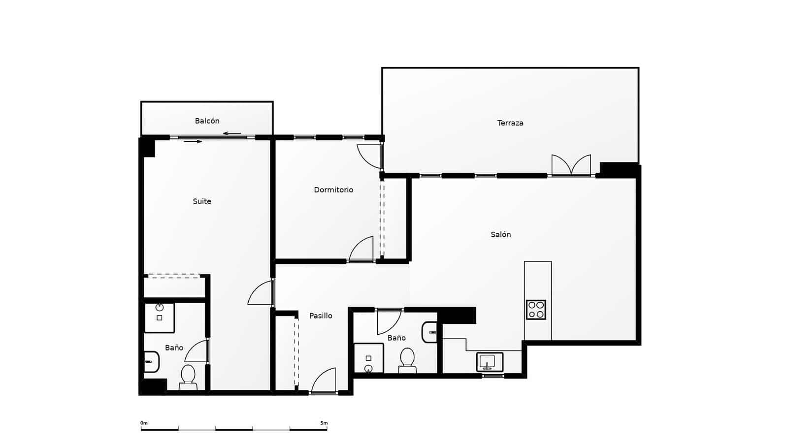 2 bedroom Apartment for sale in Mogan with pool garage - € 499,000 (Ref: 9825261)