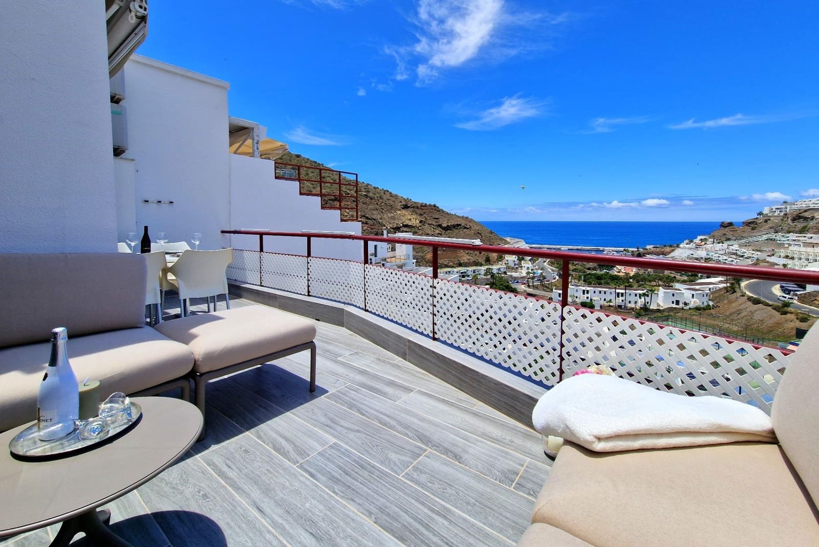 Apartamento de 1 habitación en Mogán en venta con piscina - 234.000 € (Ref: 9831540)