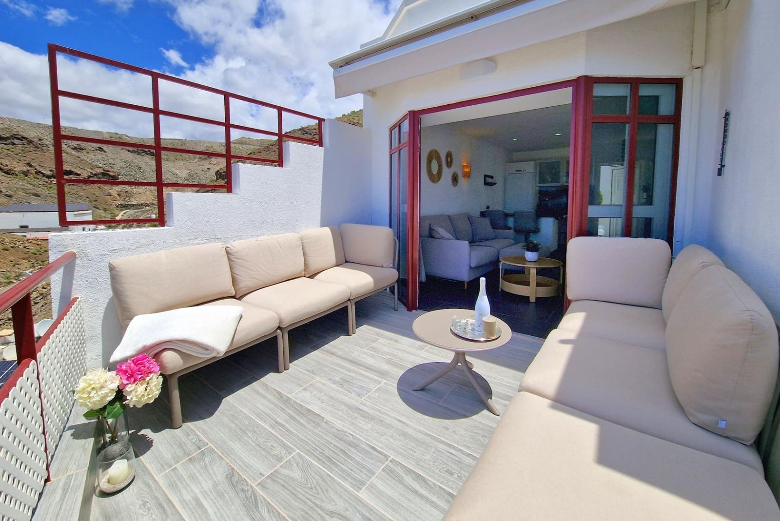 Apartamento de 1 habitación en Mogán en venta con piscina - 234.000 € (Ref: 9831540)