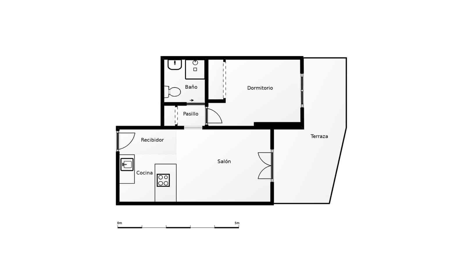 Apartamento de 1 habitación en Mogán en venta con piscina - 234.000 € (Ref: 9831540)