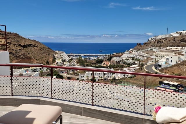 Apartamento de 1 habitación en Mogán en venta con piscina - 234.000 € (Ref: 9831540)
