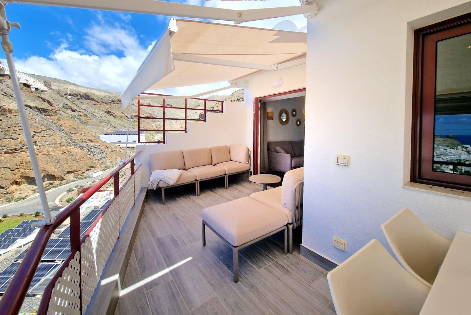 Apartamento de 1 habitación en Mogán en venta con piscina - 234.000 € (Ref: 9831540)