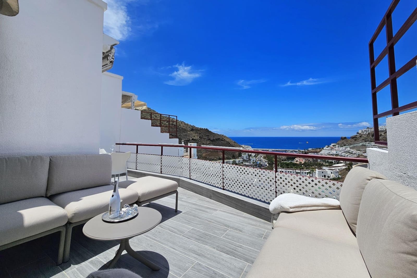 Apartamento de 1 habitación en Mogán en venta con piscina - 234.000 € (Ref: 9831540)