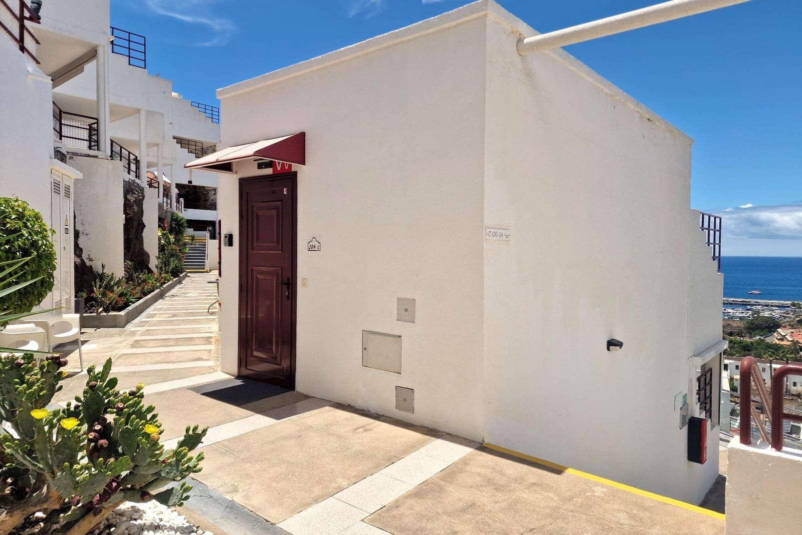 Apartamento de 1 habitación en Mogán en venta con piscina - 234.000 € (Ref: 9831540)