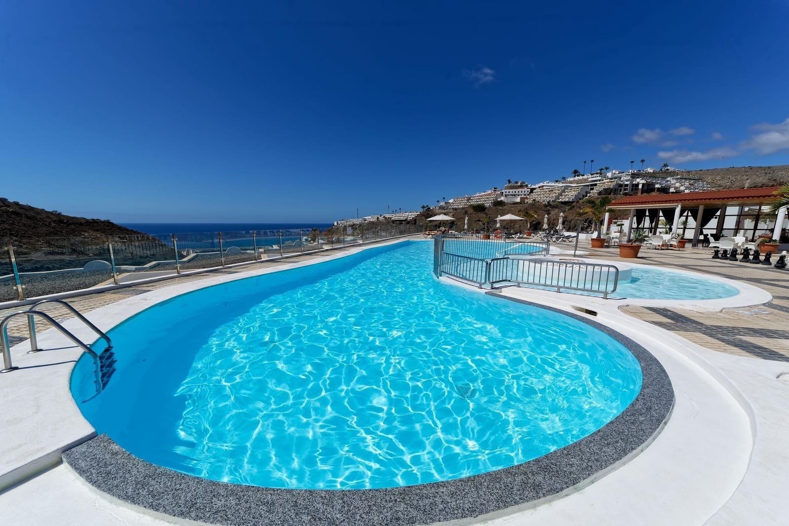Apartamento de 1 habitación en Mogán en venta con piscina - 234.000 € (Ref: 9831540)