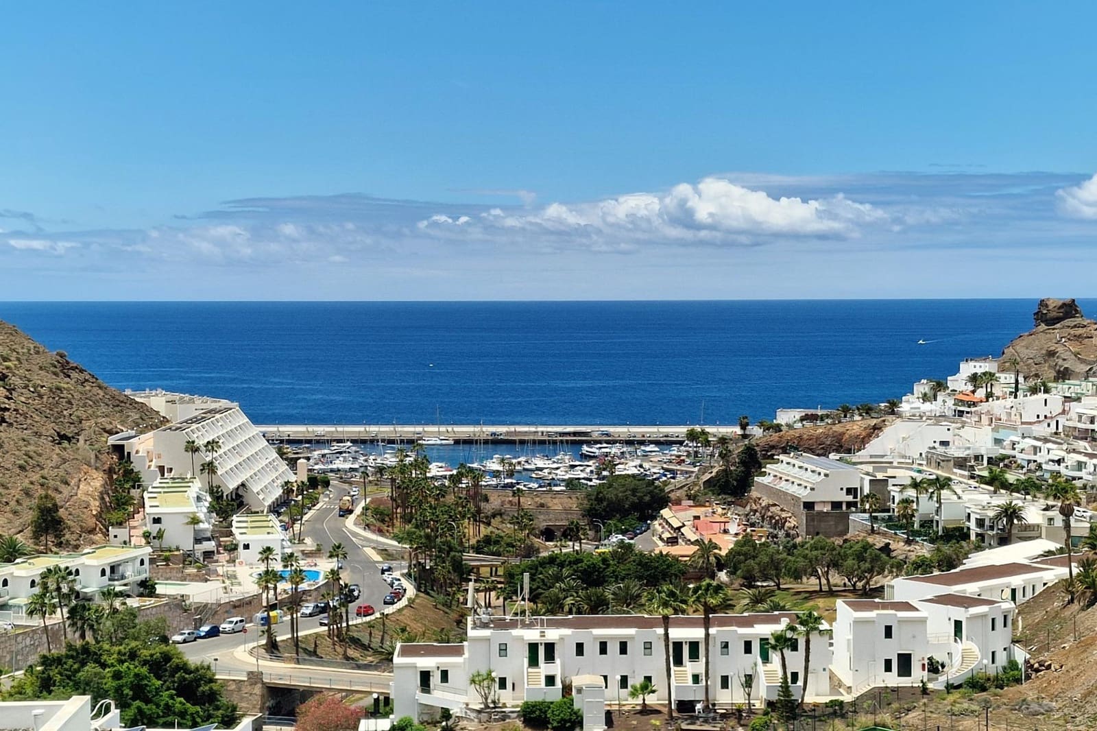 Apartamento de 1 habitación en Mogán en venta con piscina - 234.000 € (Ref: 9831540)