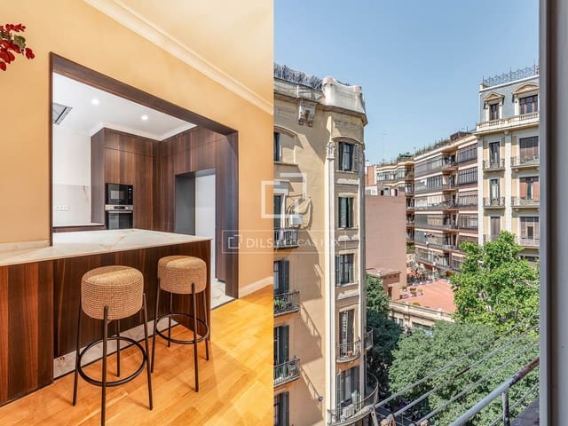 4 soverom Leilighet til salgs i Barcelona by - € 1 495 000 (Ref: 10000889)