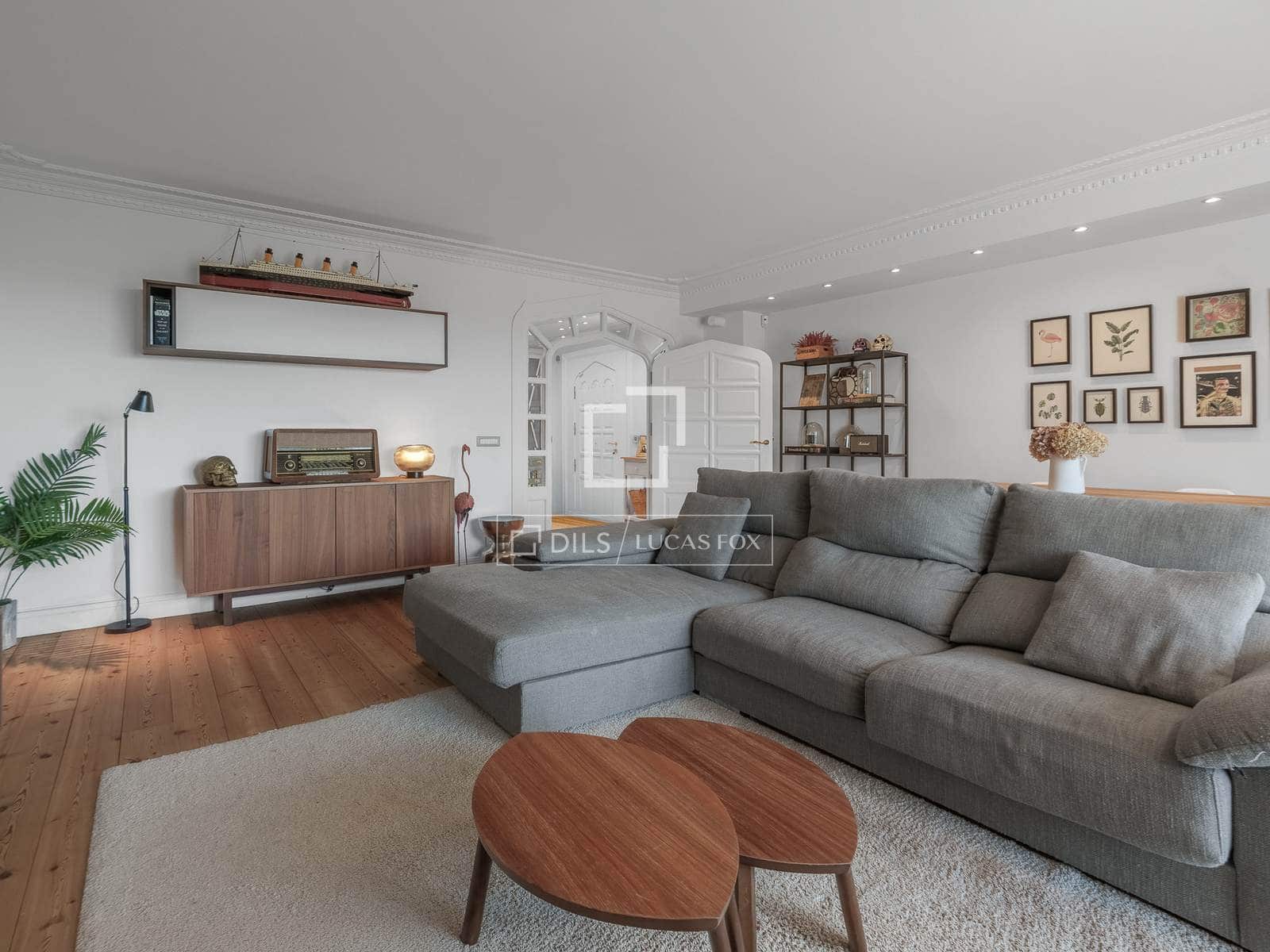 5 sovrum Villa till salu i Donostia-San Sebastian med garage - 1 550 000 € (Ref: 10000890)