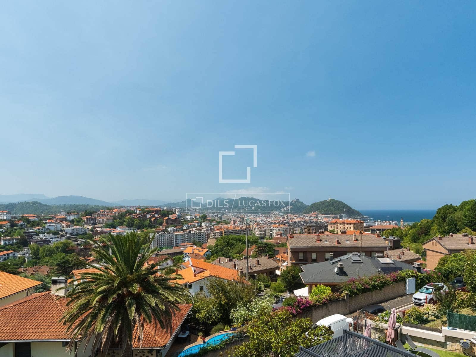 5 sovrum Villa till salu i Donostia-San Sebastian med garage - 1 550 000 € (Ref: 10000890)