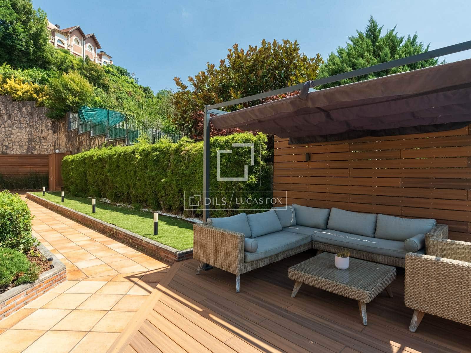 5 sovrum Villa till salu i Donostia-San Sebastian med garage - 1 550 000 € (Ref: 10000890)