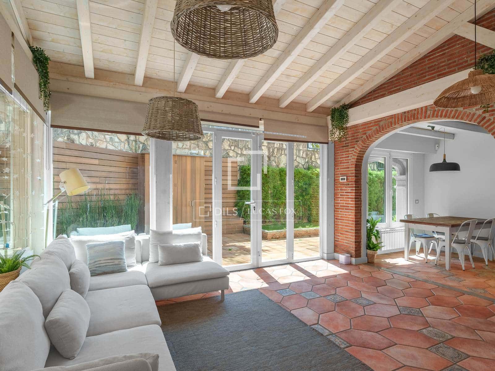 5 sovrum Villa till salu i Donostia-San Sebastian med garage - 1 550 000 € (Ref: 10000890)