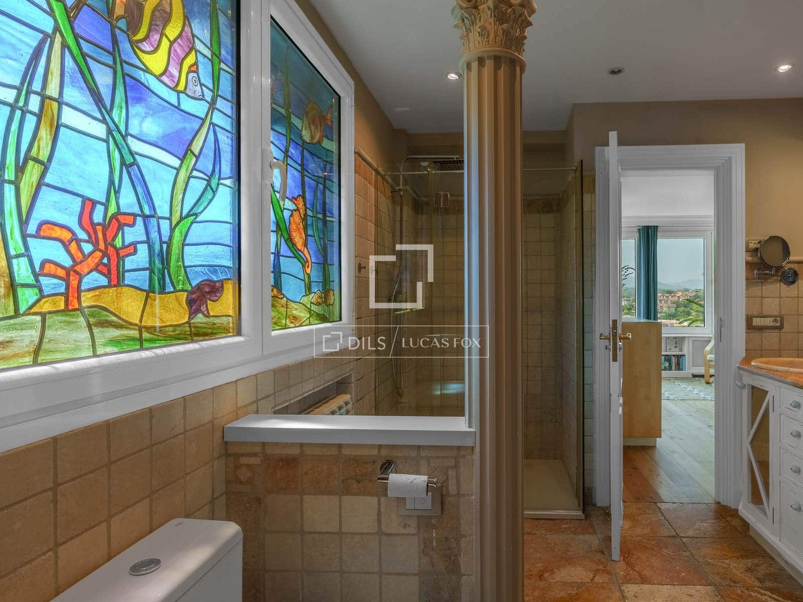 5 sovrum Villa till salu i Donostia-San Sebastian med garage - 1 550 000 € (Ref: 10000890)