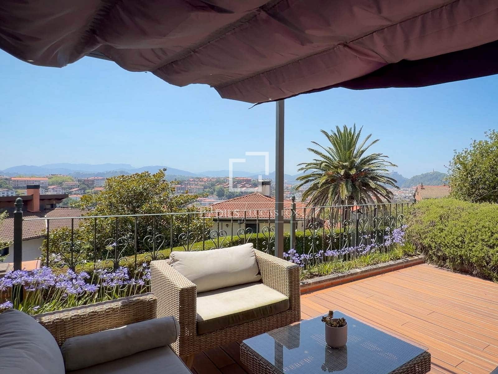 5 sovrum Villa till salu i Donostia-San Sebastian med garage - 1 550 000 € (Ref: 10000890)