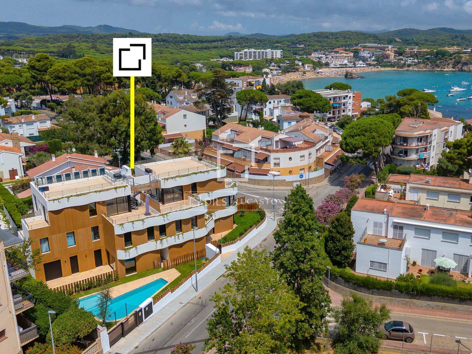 3 soverom Leilighet til salgs i Palamos med svømmebasseng garasje - € 725 000 (Ref: 10001268)