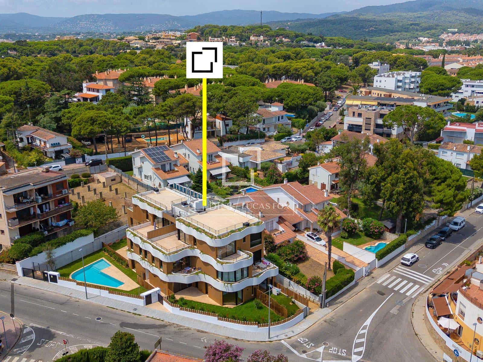 3 soverom Leilighet til salgs i Palamos med svømmebasseng garasje - € 725 000 (Ref: 10001268)
