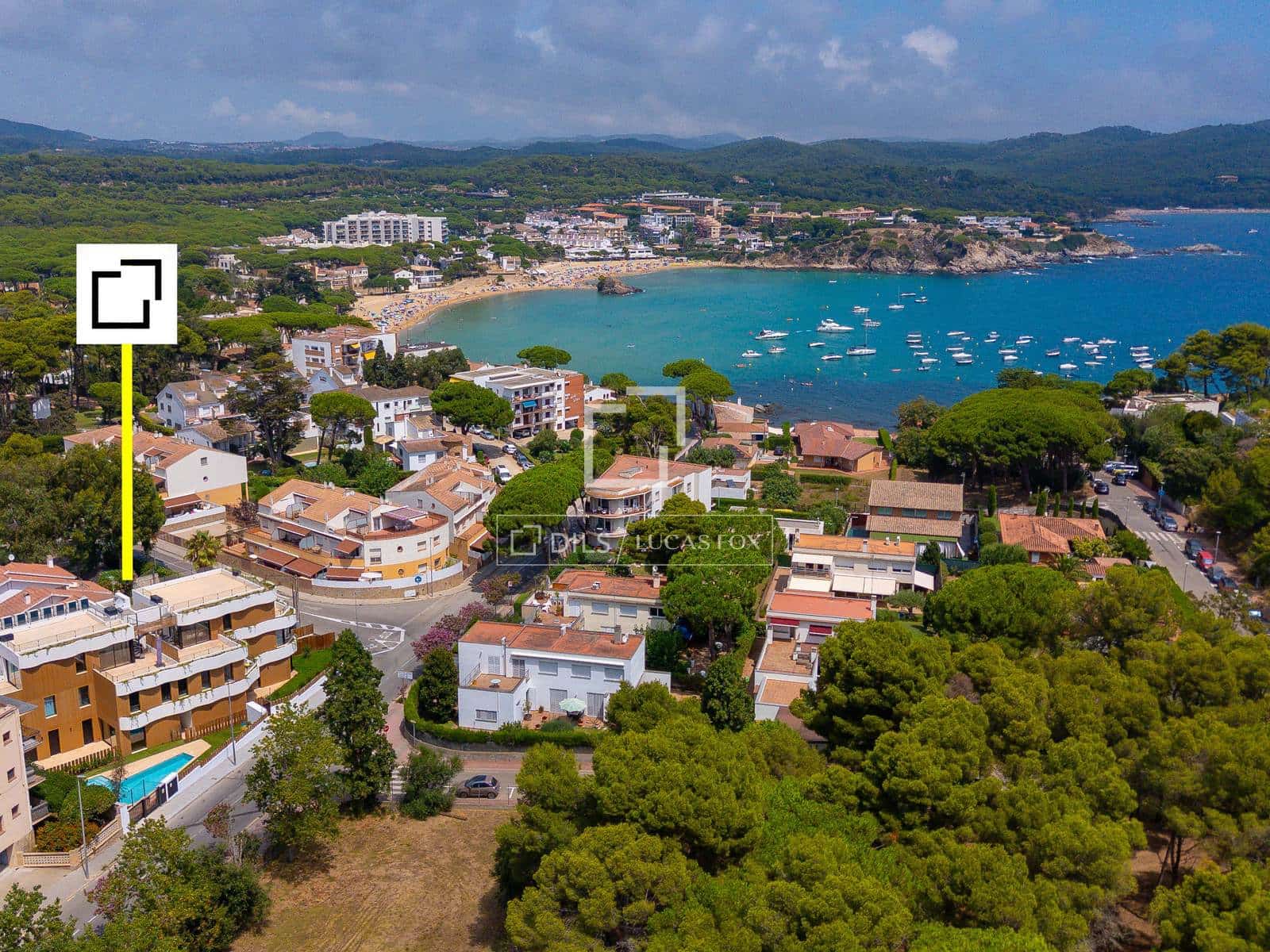 3 soverom Leilighet til salgs i Palamos med svømmebasseng garasje - € 725 000 (Ref: 10001268)