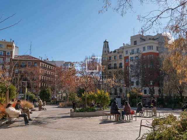 2 makuuhuone Huoneisto myytävänä paikassa Trafalgar, Madrid kaupunki - 1 140 000 € (Ref: 10001269)