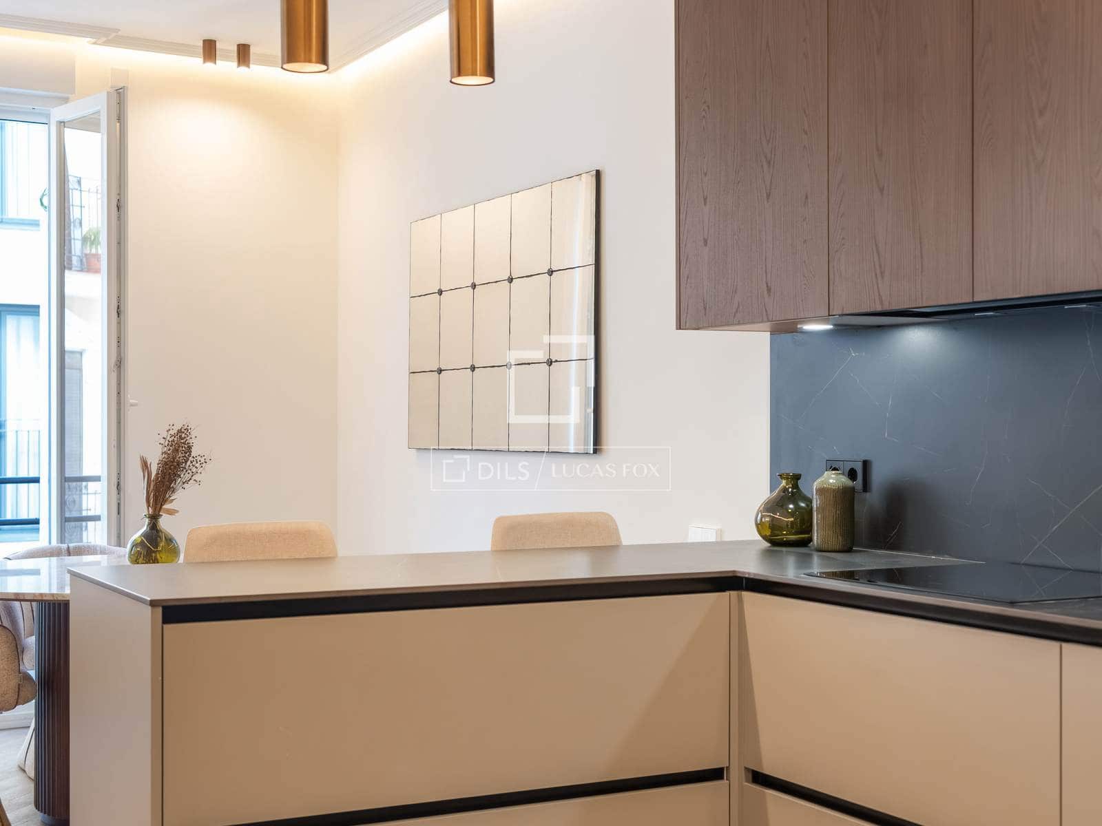 2 makuuhuone Huoneisto myytävänä paikassa Madrid kaupunki - 1 140 000 € (Ref: 10001269)