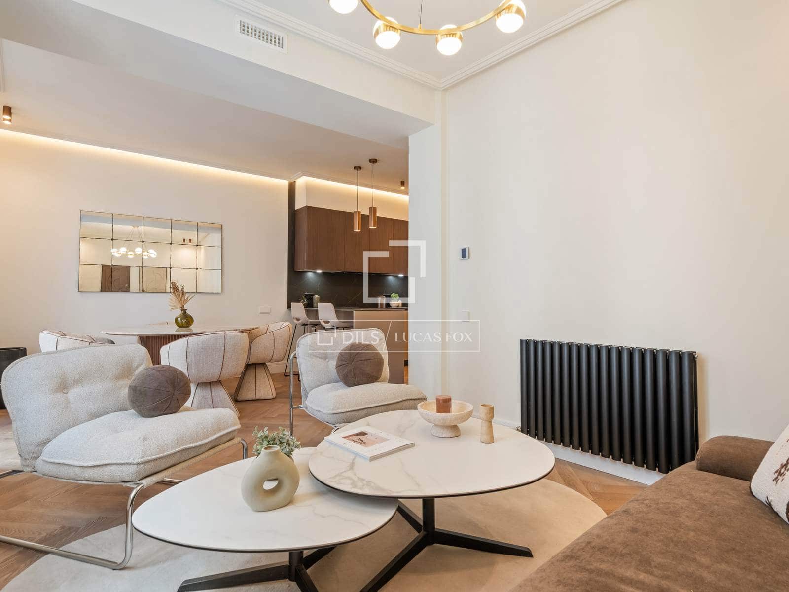2 makuuhuone Huoneisto myytävänä paikassa Madrid kaupunki - 1 140 000 € (Ref: 10001269)