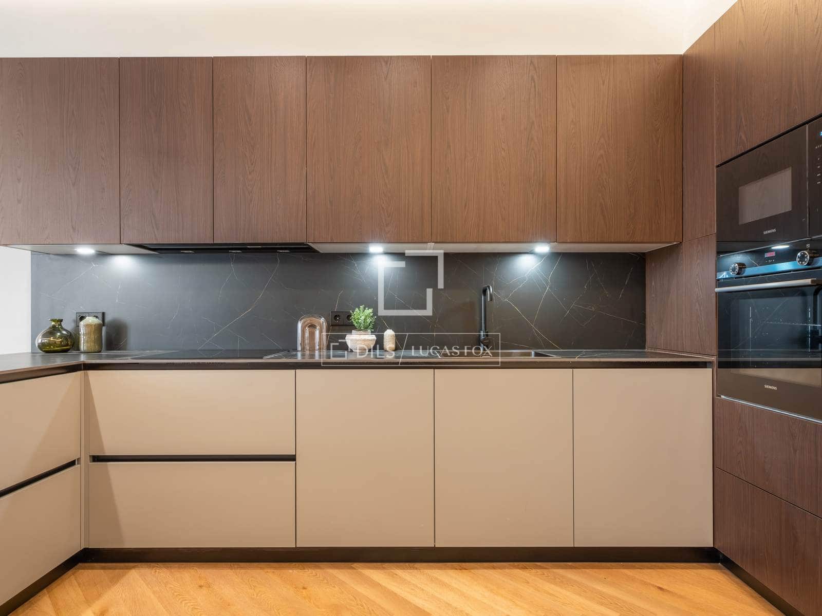 2 makuuhuone Huoneisto myytävänä paikassa Madrid kaupunki - 1 140 000 € (Ref: 10001269)