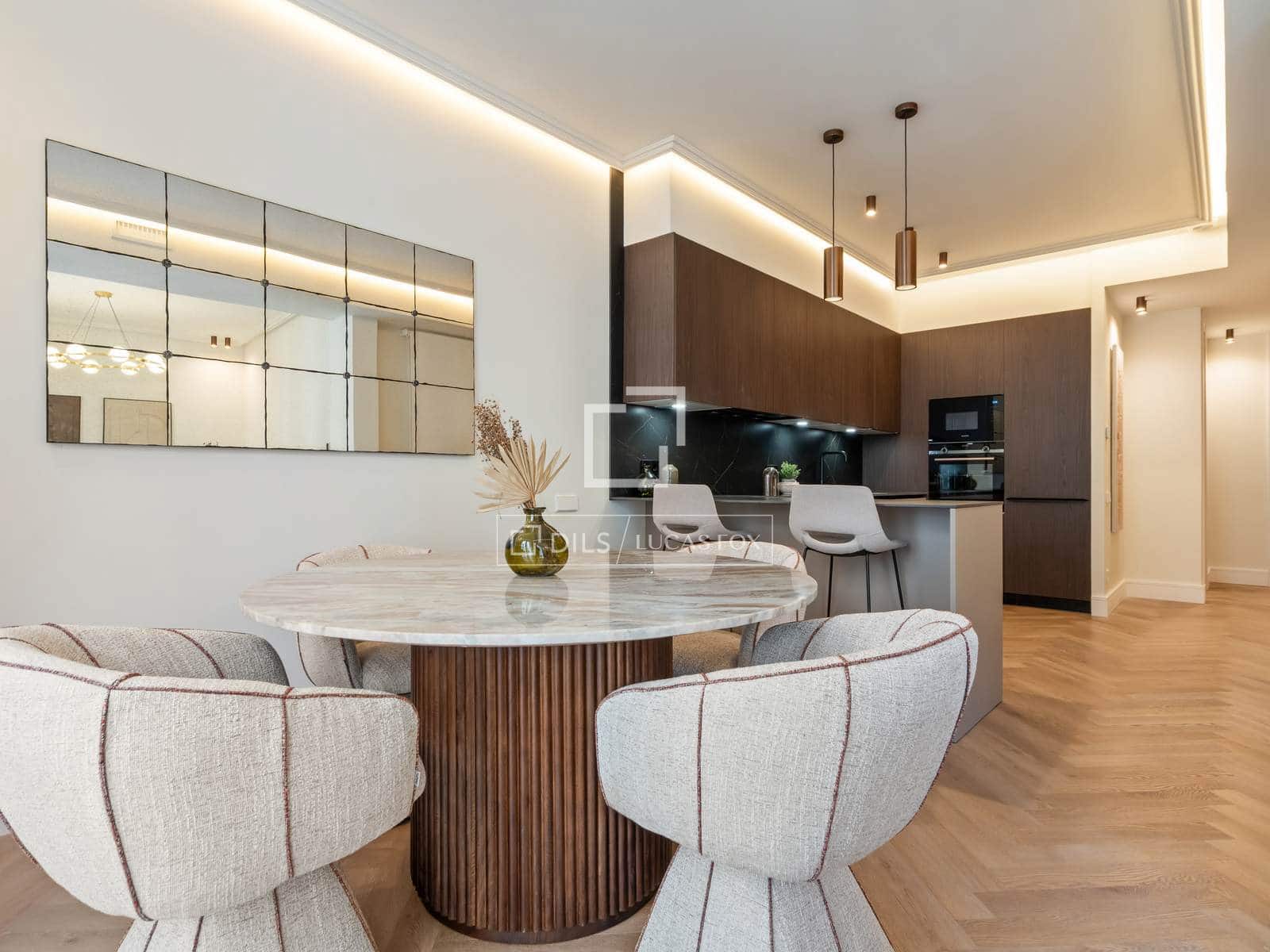 2 makuuhuone Huoneisto myytävänä paikassa Madrid kaupunki - 1 140 000 € (Ref: 10001269)