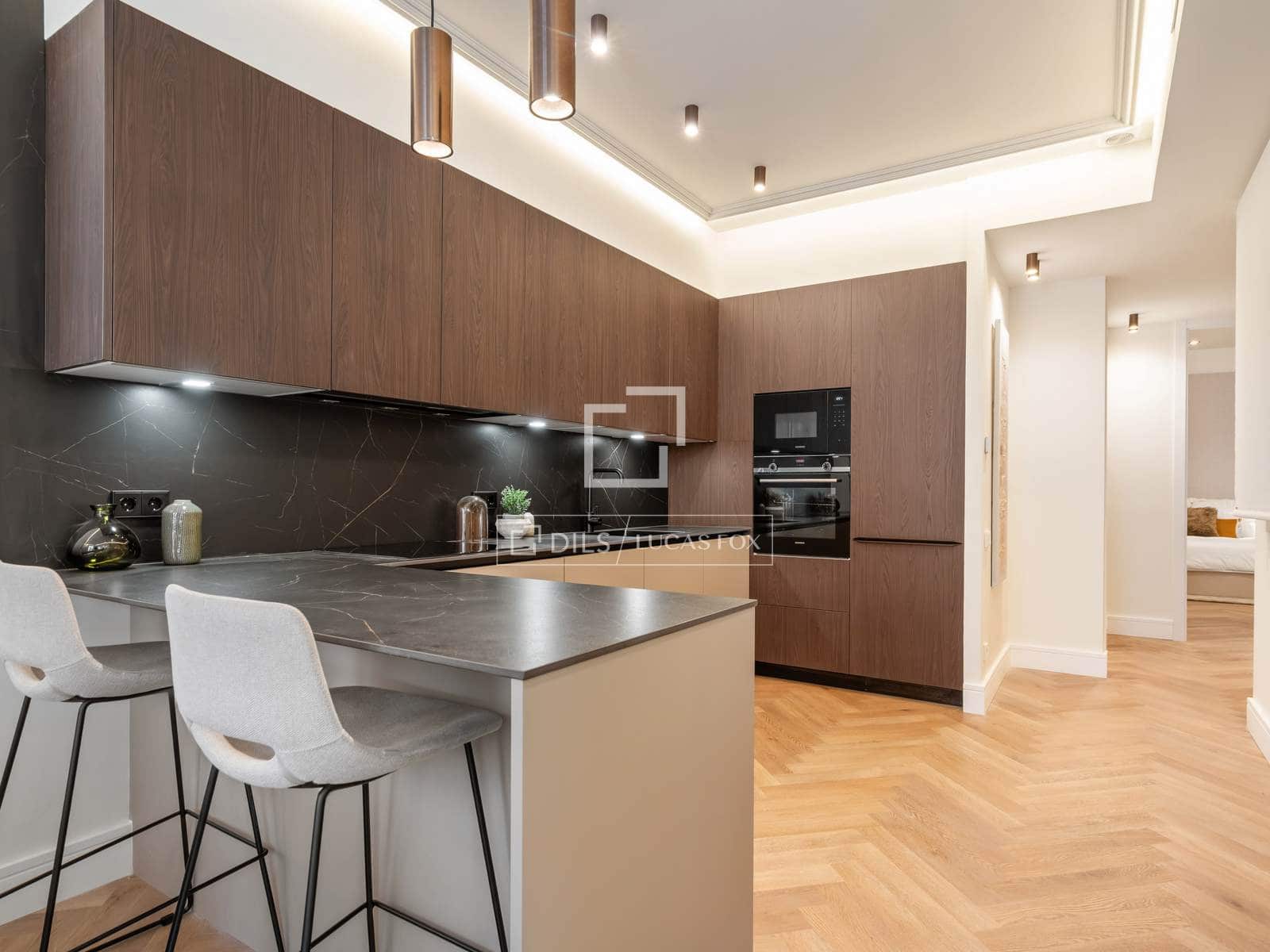 2 bedroom Apartment for sale in Madrid city - € 1,140,000 (Ref: 10001269)