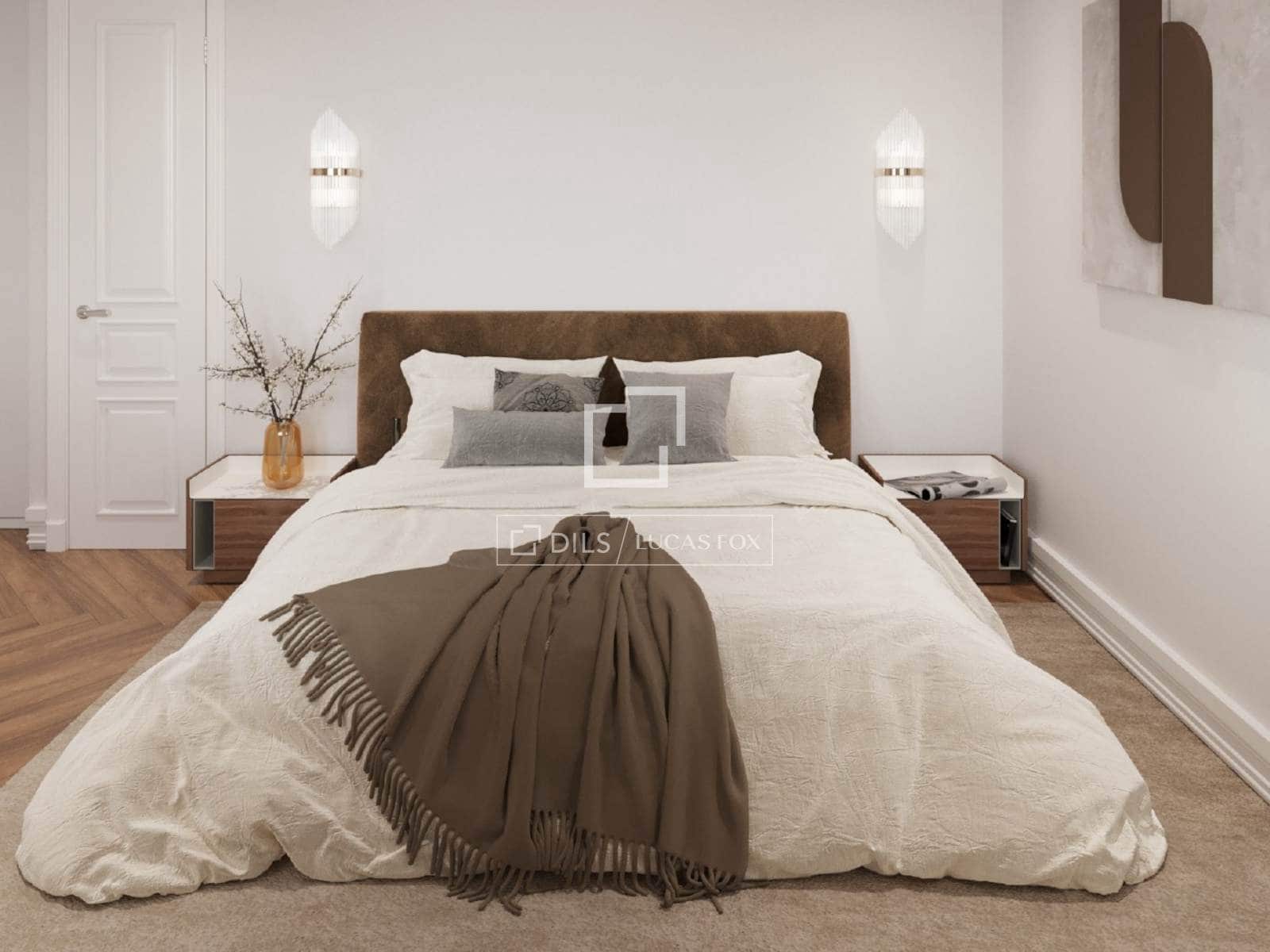 2 bedroom Apartment for sale in Madrid city - € 1,140,000 (Ref: 10001269)