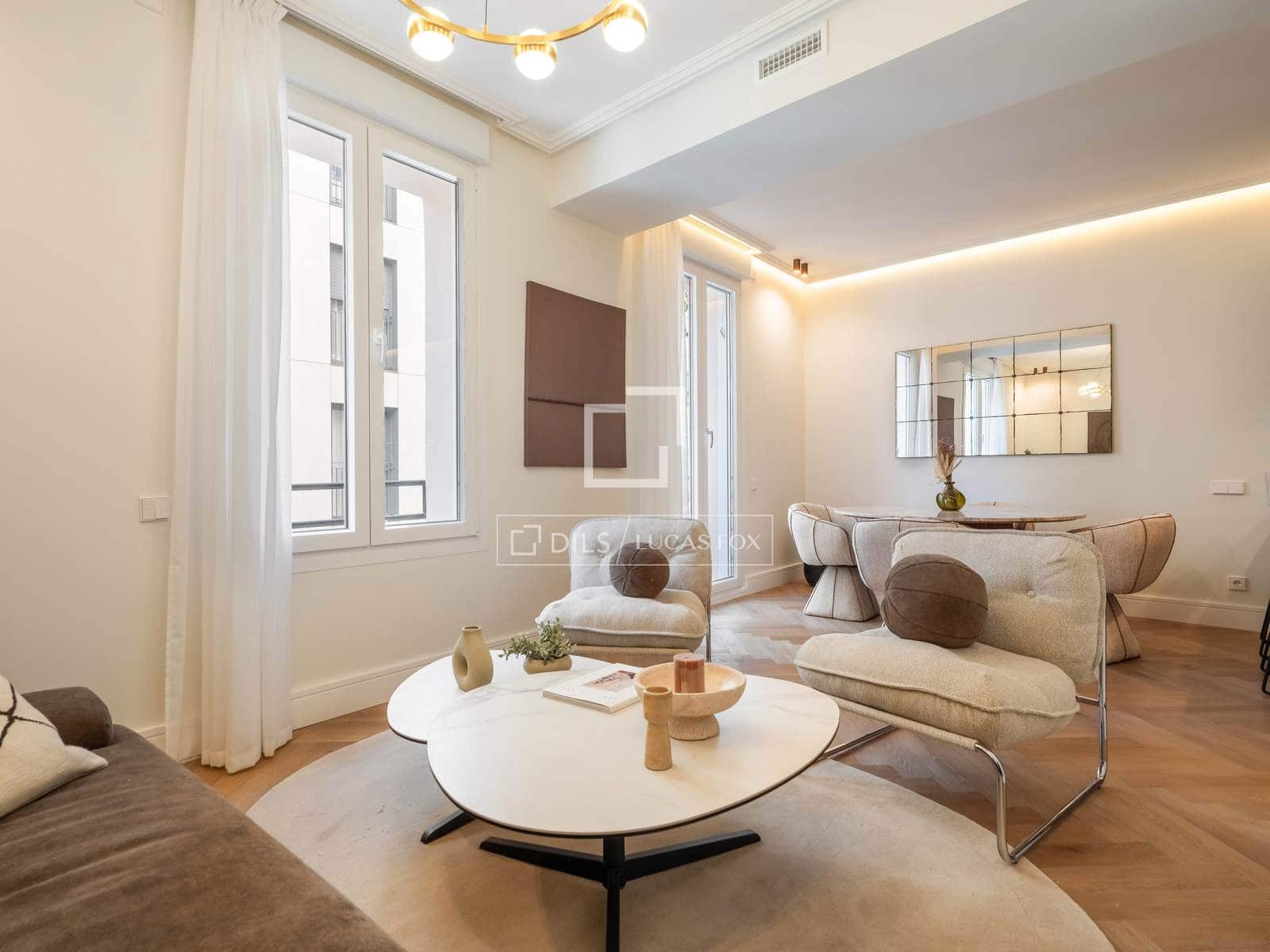 2 bedroom Apartment for sale in Madrid city - € 1,140,000 (Ref: 10001269)
