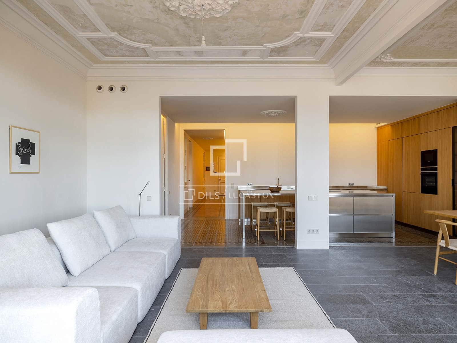 3 soveværelse Lejlighed til salg i Barcelona by - € 1.495.000 (Ref: 10001313)