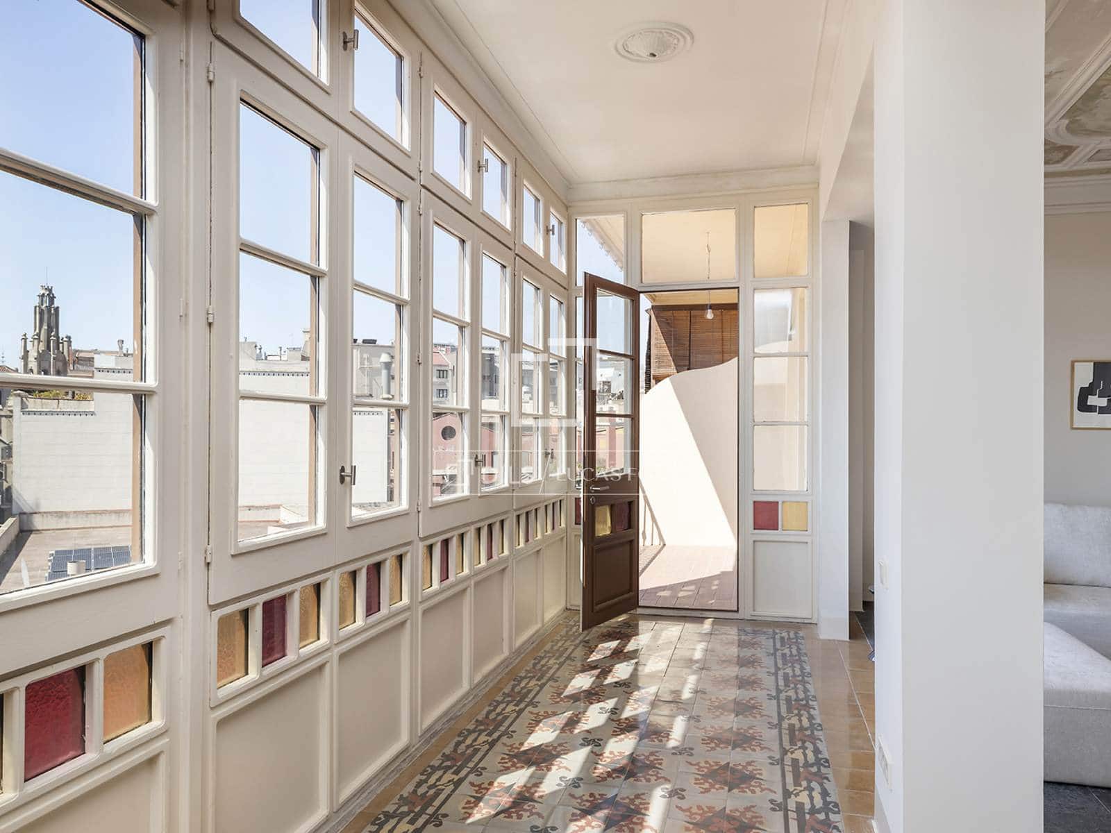 3 soveværelse Lejlighed til salg i Barcelona by - € 1.495.000 (Ref: 10001313)