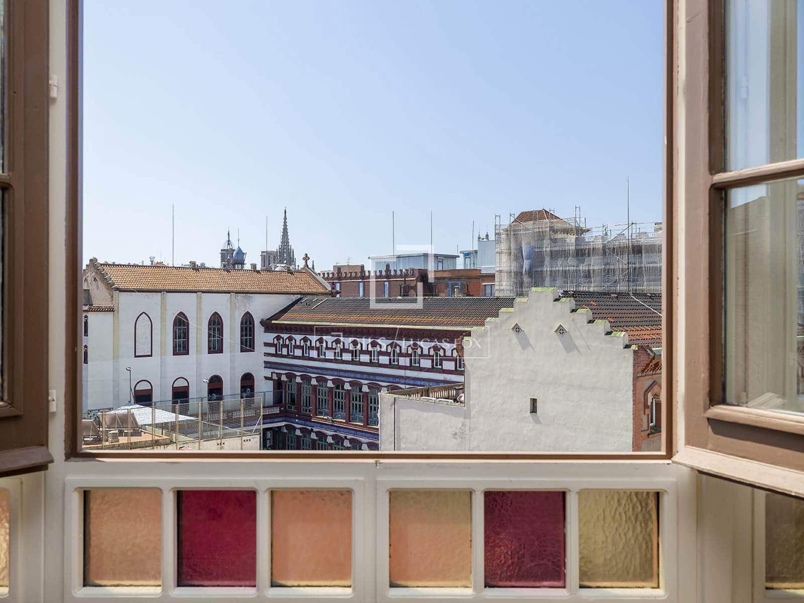 3 soveværelse Lejlighed til salg i Barcelona by - € 1.495.000 (Ref: 10001313)