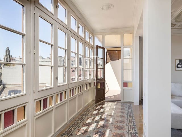 3 soveværelse Lejlighed til salg i Barcelona by - € 1.495.000 (Ref: 10001313)