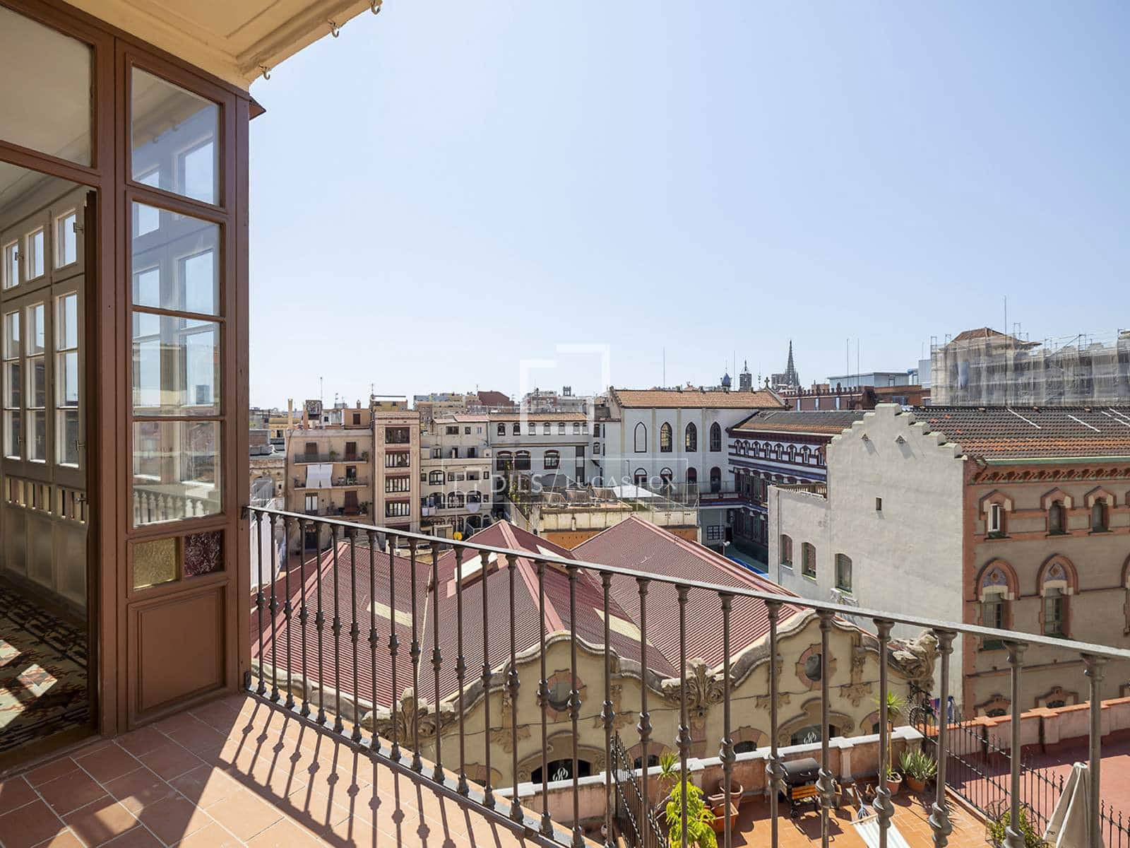 3 soveværelse Lejlighed til salg i Barcelona by - € 1.495.000 (Ref: 10001313)