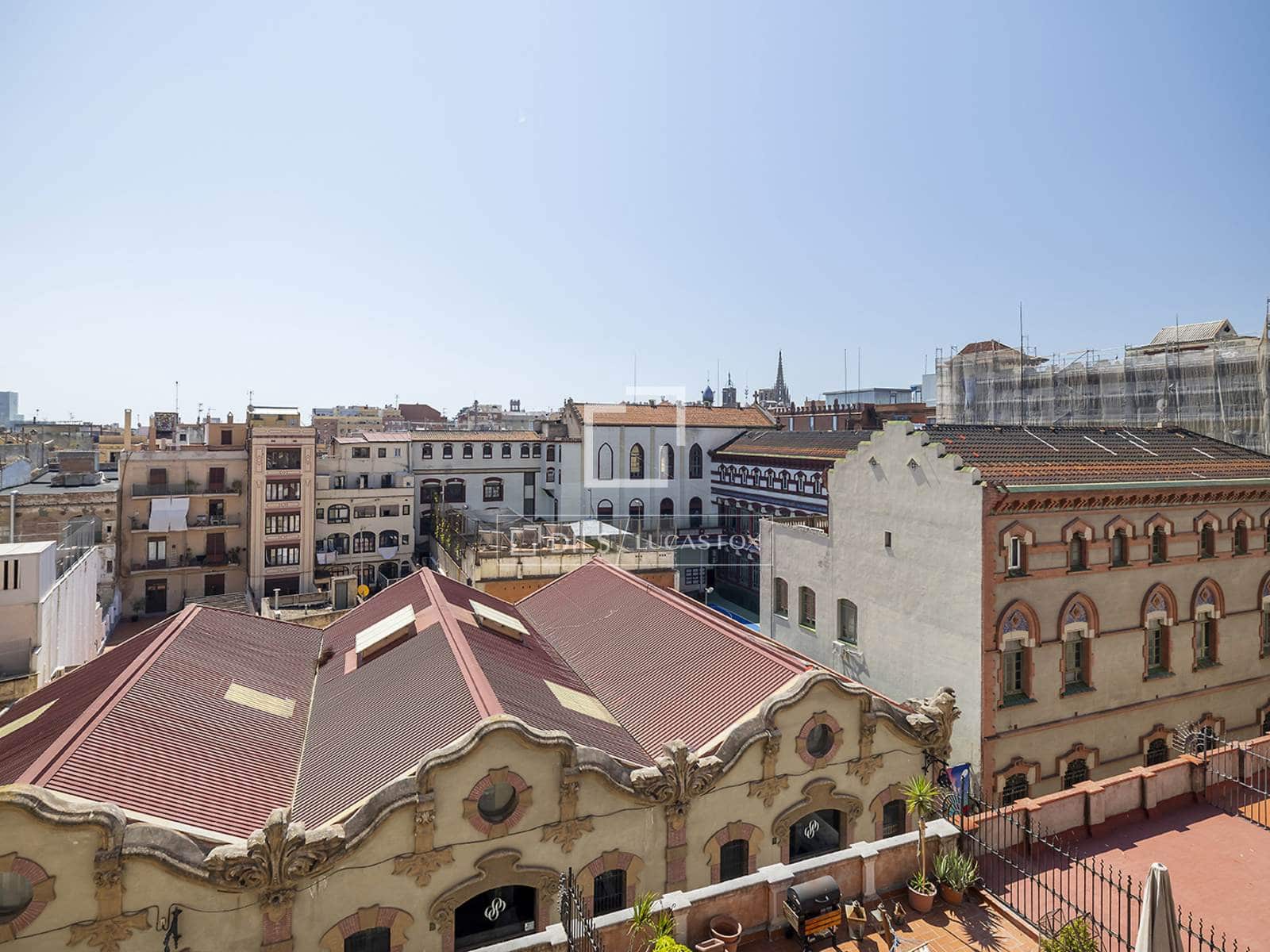 3 soveværelse Lejlighed til salg i Barcelona by - € 1.495.000 (Ref: 10001313)