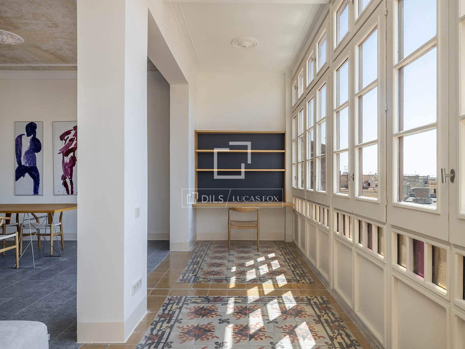3 soveværelse Lejlighed til salg i Barcelona by - € 1.495.000 (Ref: 10001313)